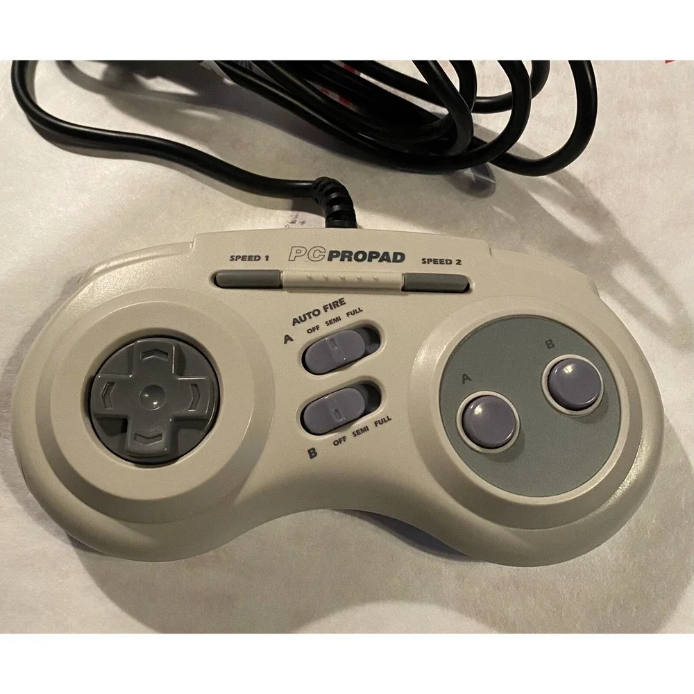 InterAct Performance PC Propad Controller GamePad SV-230 GamePort DA-15